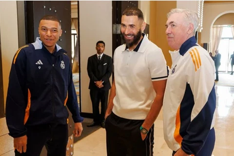 "جدة ستكون بيضاء الليلة".. بنزيما يكشف كواليس زيارته لريال مدريد قبل السوبر الإسباني